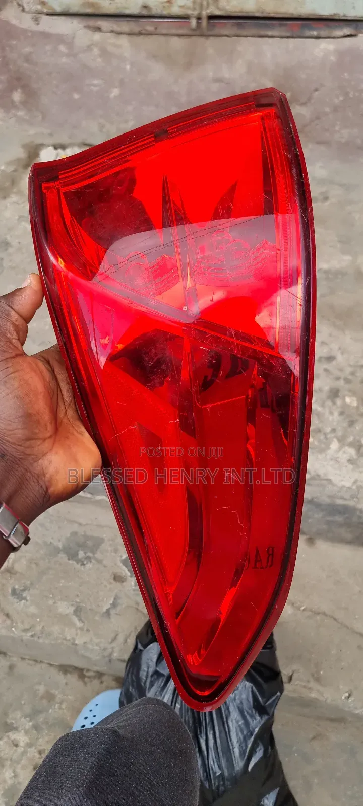 Headlight, Rear Light and Boot Light