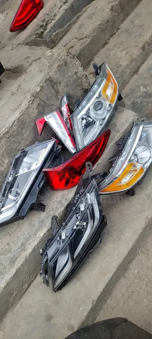 Headlight, Rear Light and Boot Light