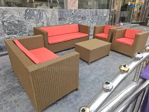 Complete 7 Seater Rattan Outdoor Chairs