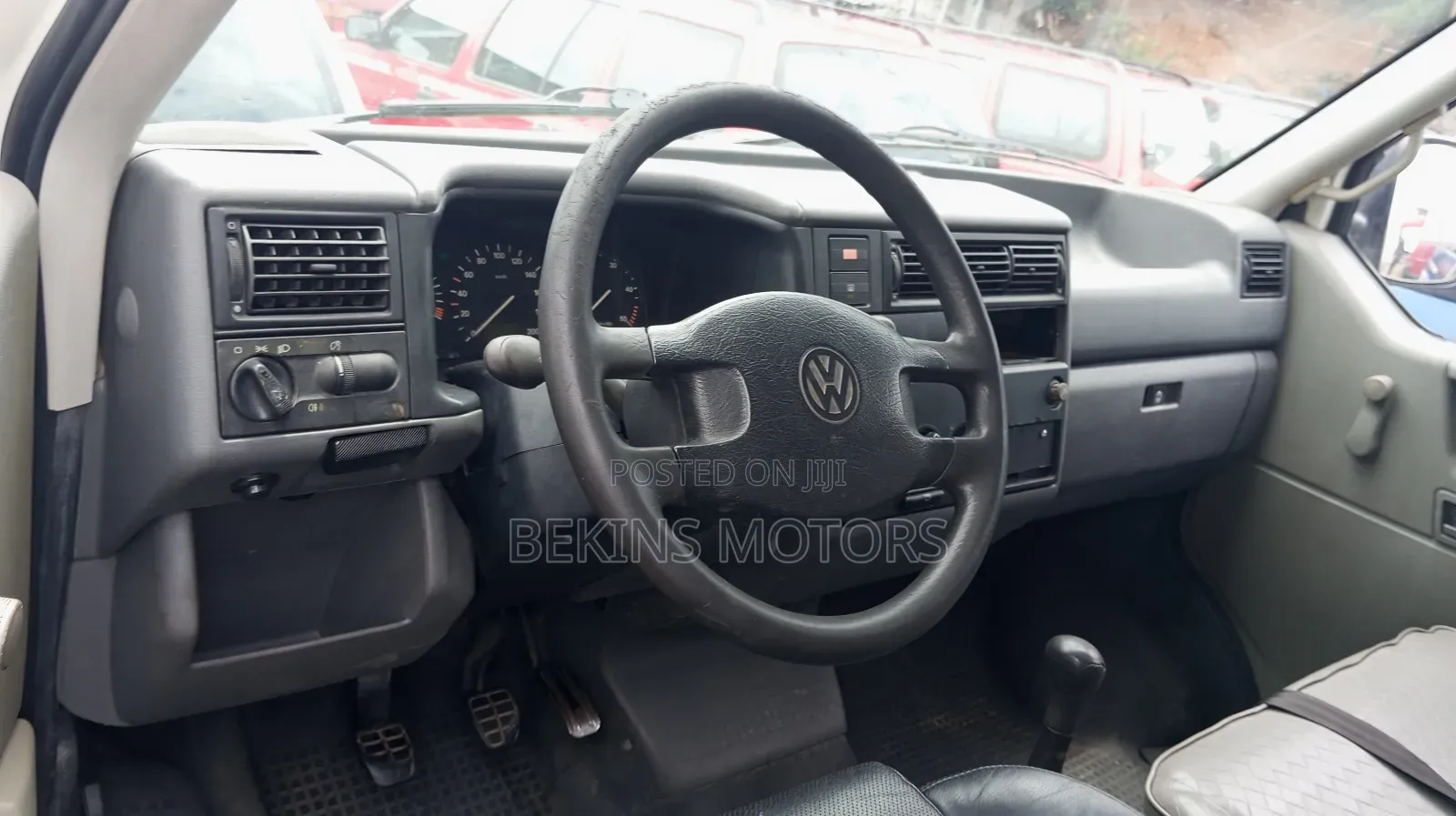Volkswagen Transporter 2004 White