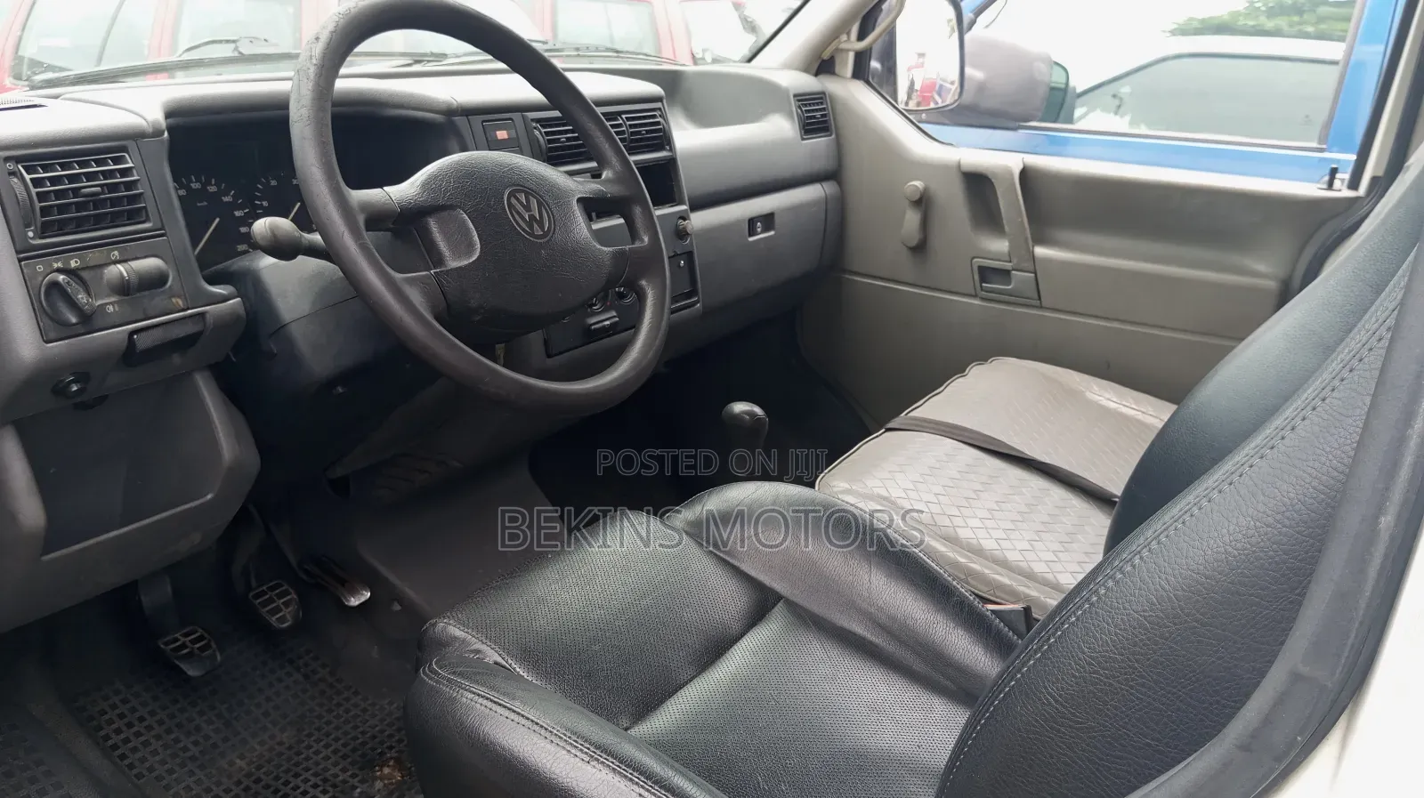 Volkswagen Transporter 2004 White