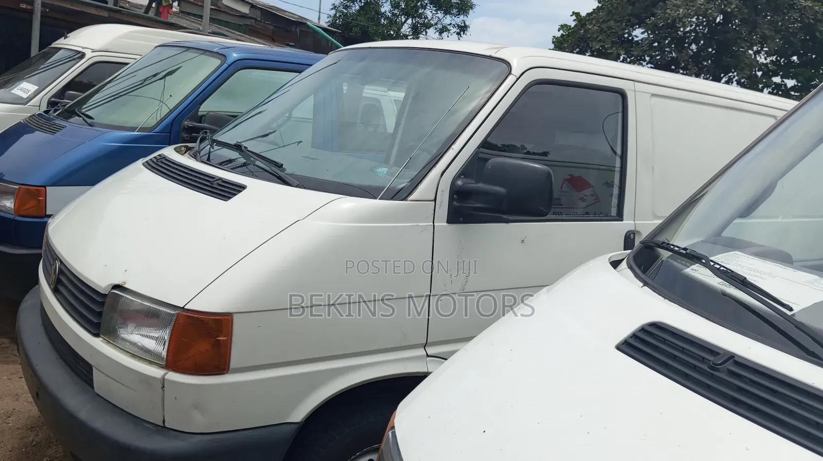 Volkswagen Transporter 2004 White