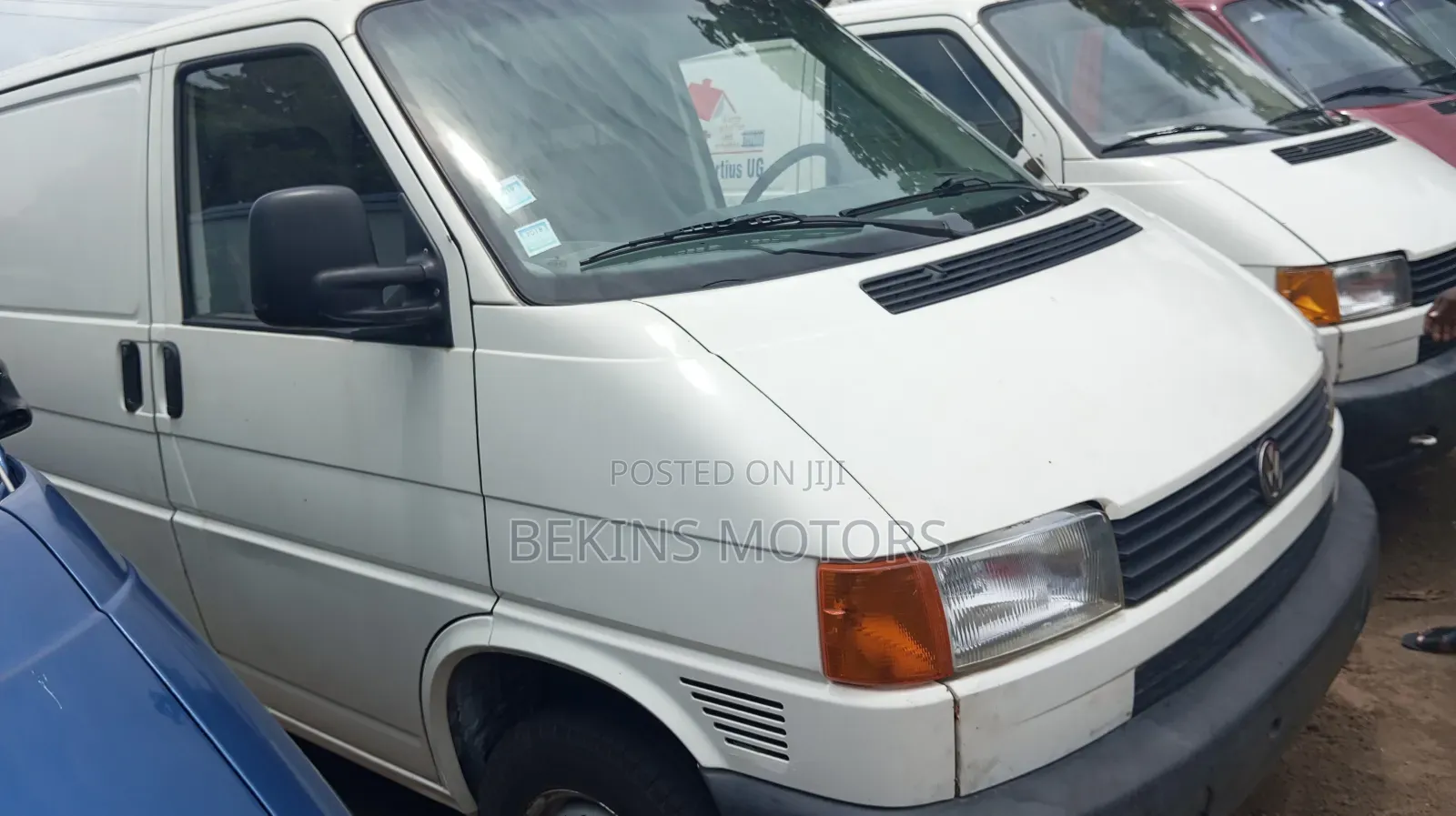 Volkswagen Transporter 2004 White