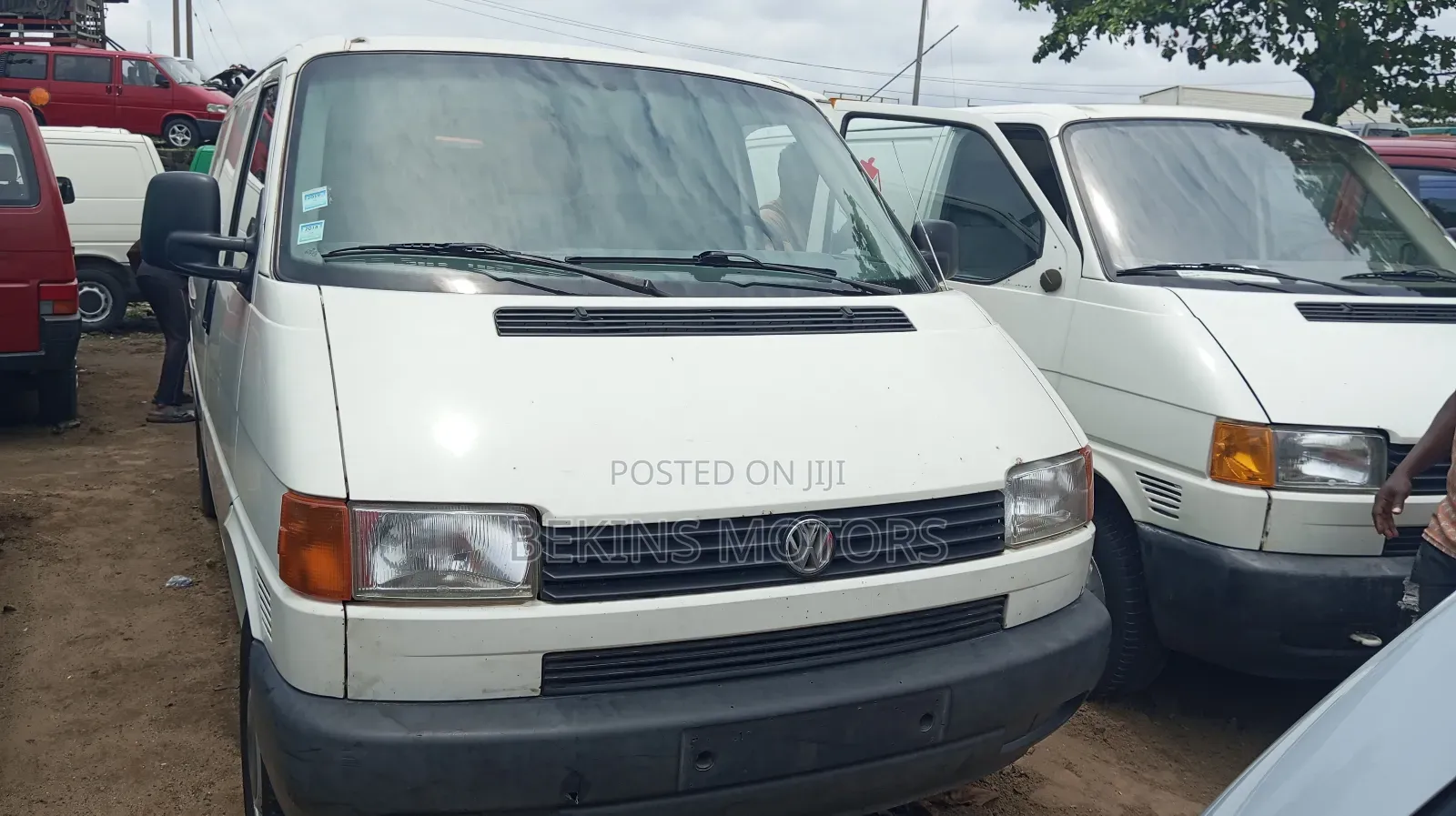 Volkswagen Transporter 2004 White