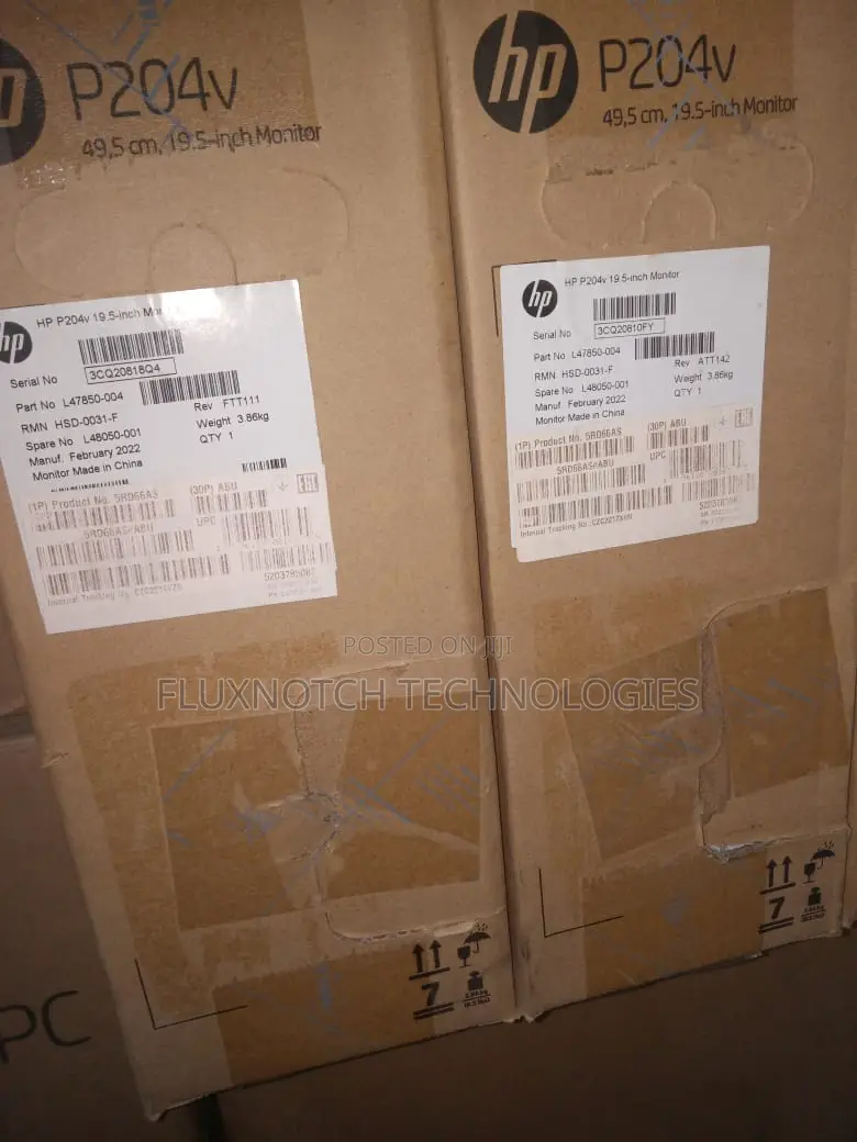 HP P204v, 19.5-Inch Monitor