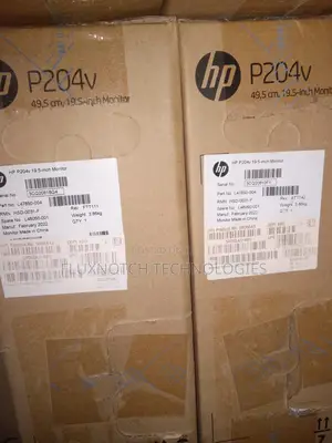 Hp P204v, 19.5-Inch Monitor