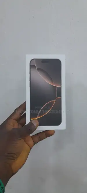 New Apple iPhone 16 Pro Max 256 GB
