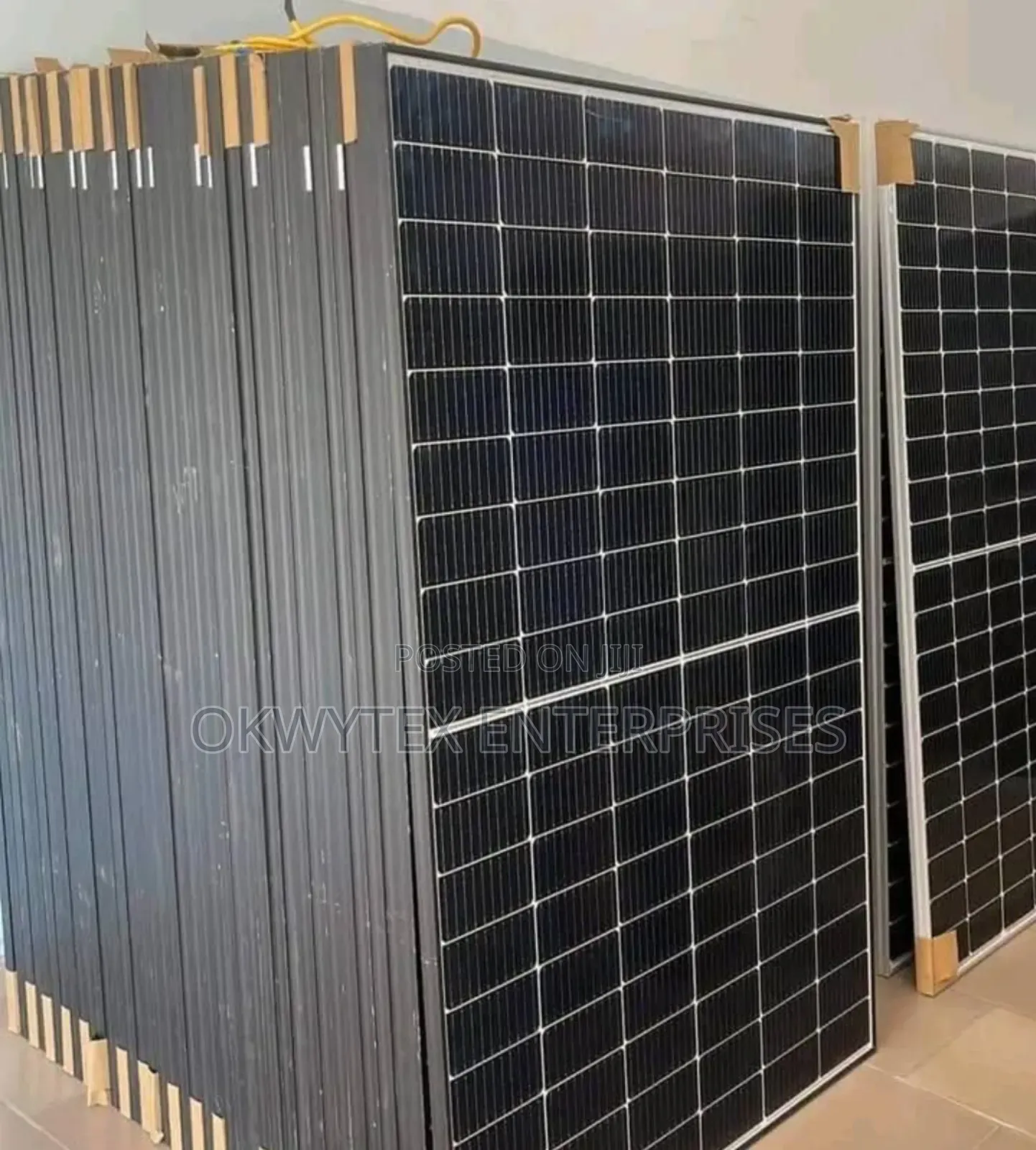 450watts Jinko Mono Solar Panel