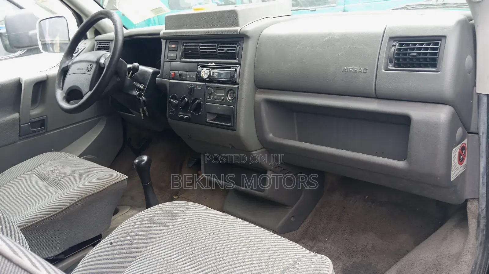 Volkswagen Transporter 2004 White