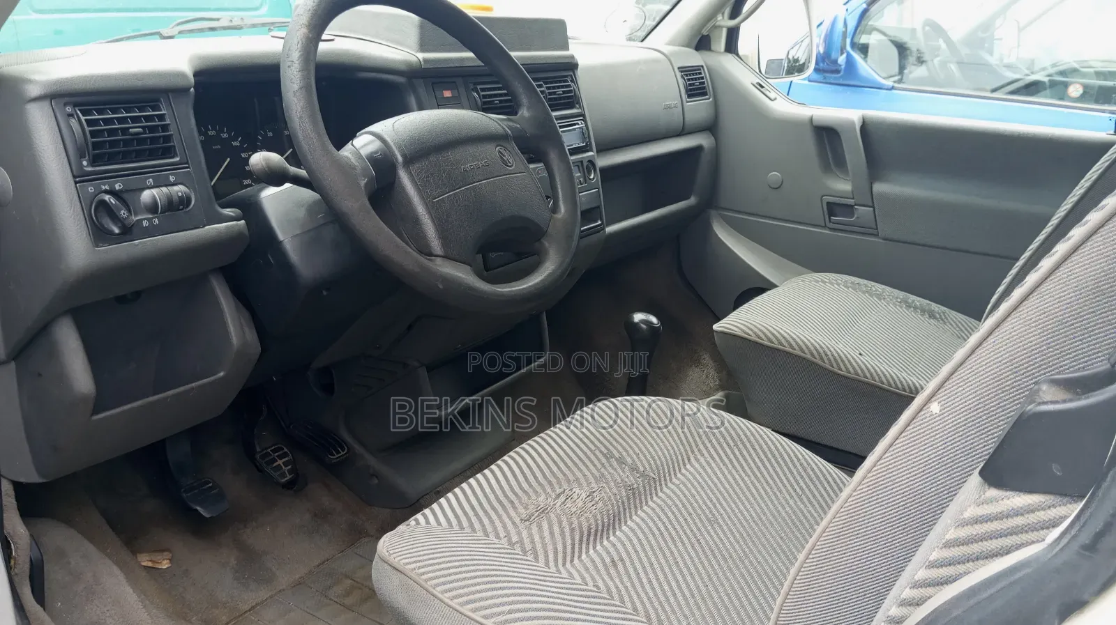Volkswagen Transporter 2004 White