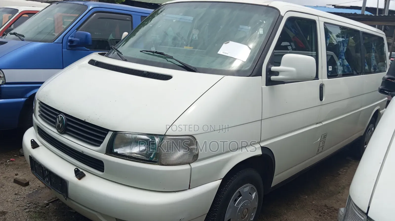 Volkswagen Transporter 2004 White