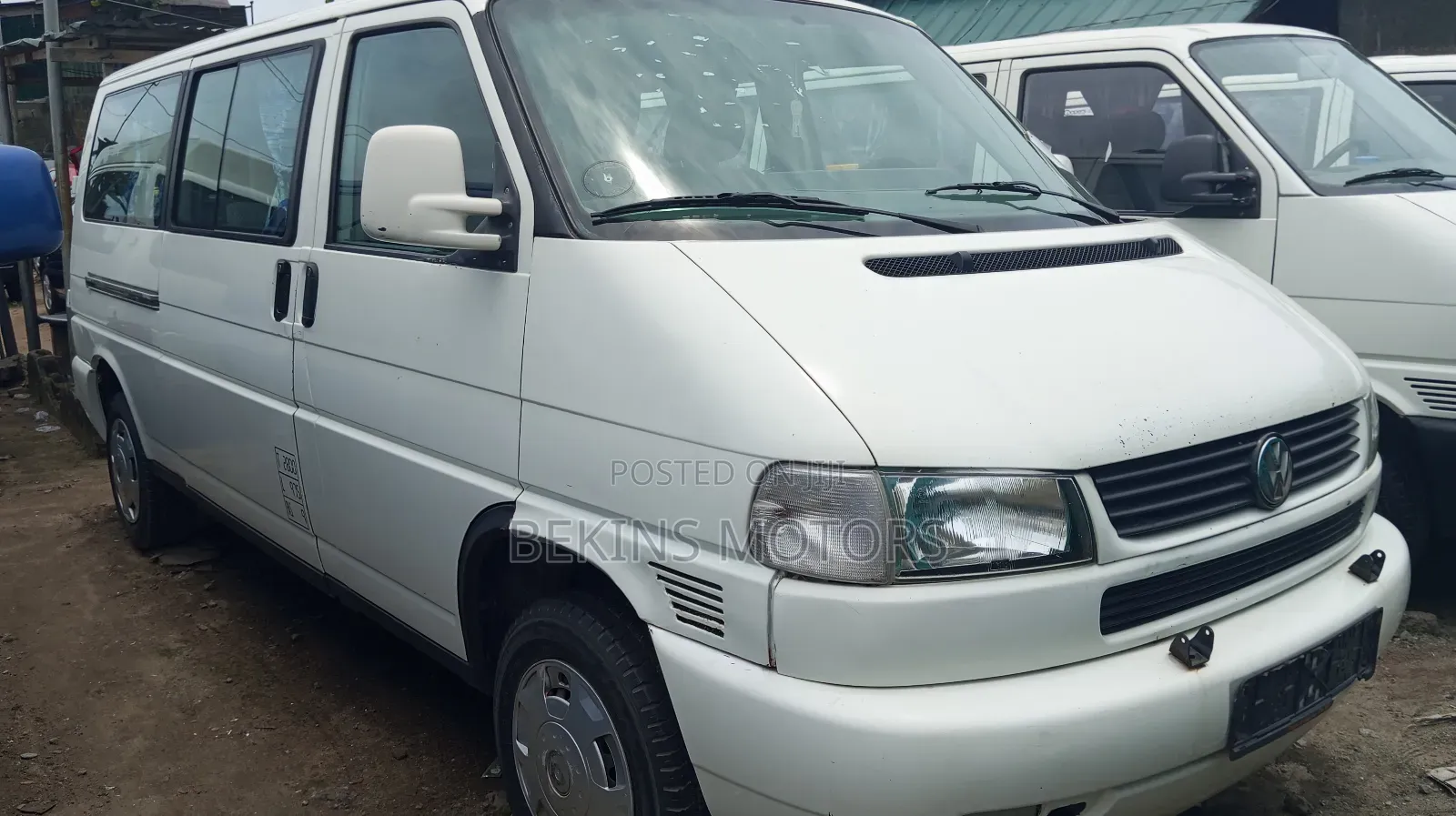 Volkswagen Transporter 2004 White