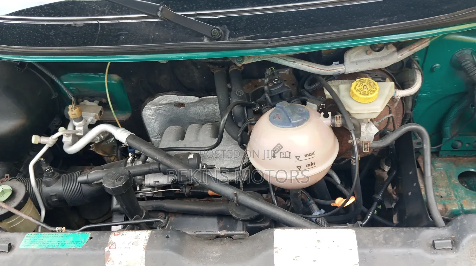 Volkswagen Transporter 2004 Blue