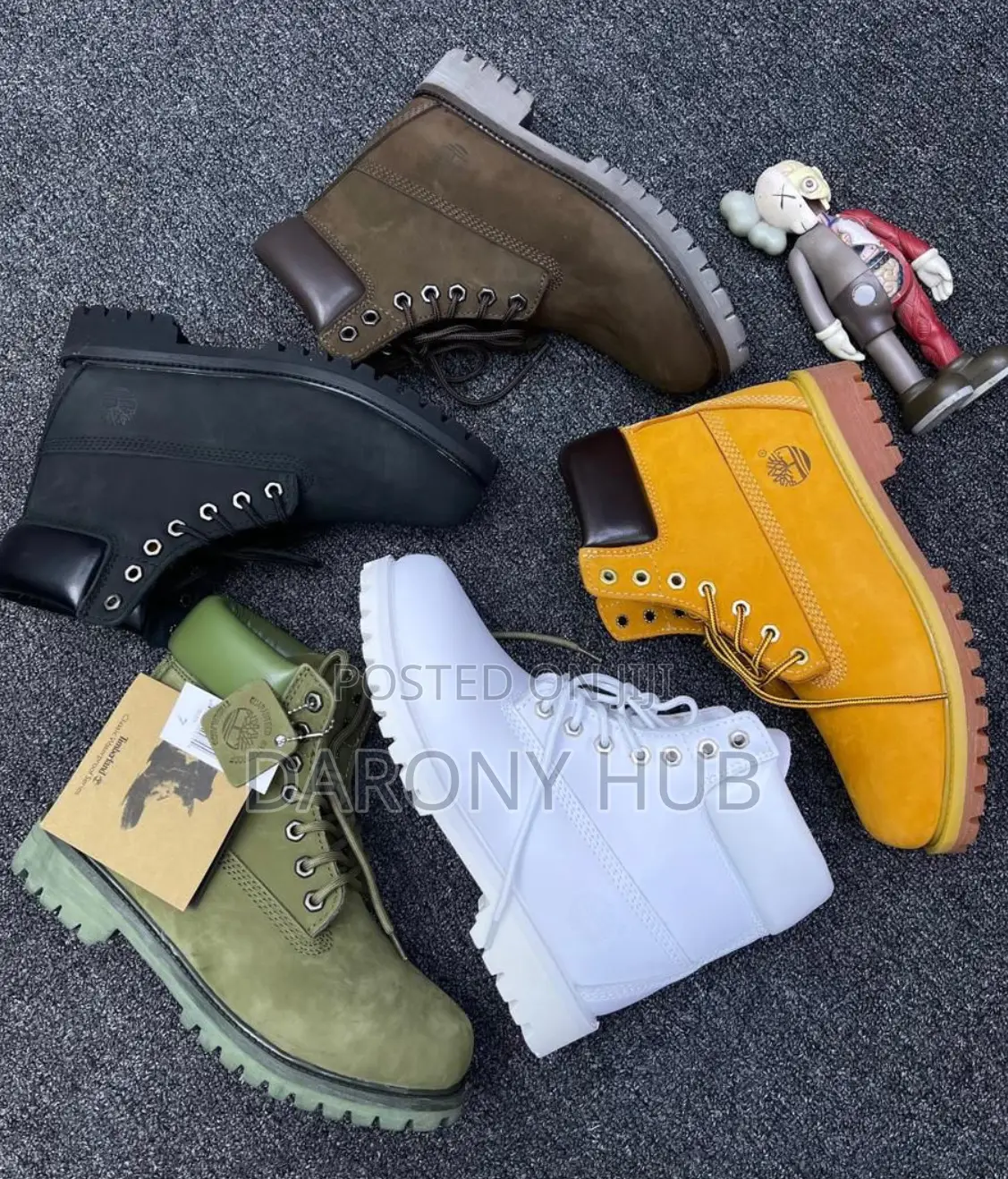 TOP Quality TIMBERLAND Boot for MEN