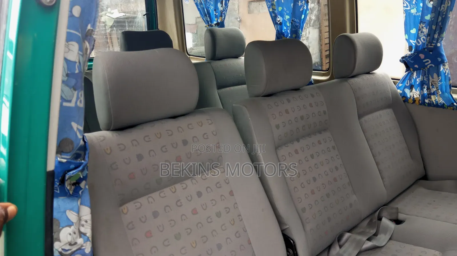 Volkswagen Transporter 2004 Blue