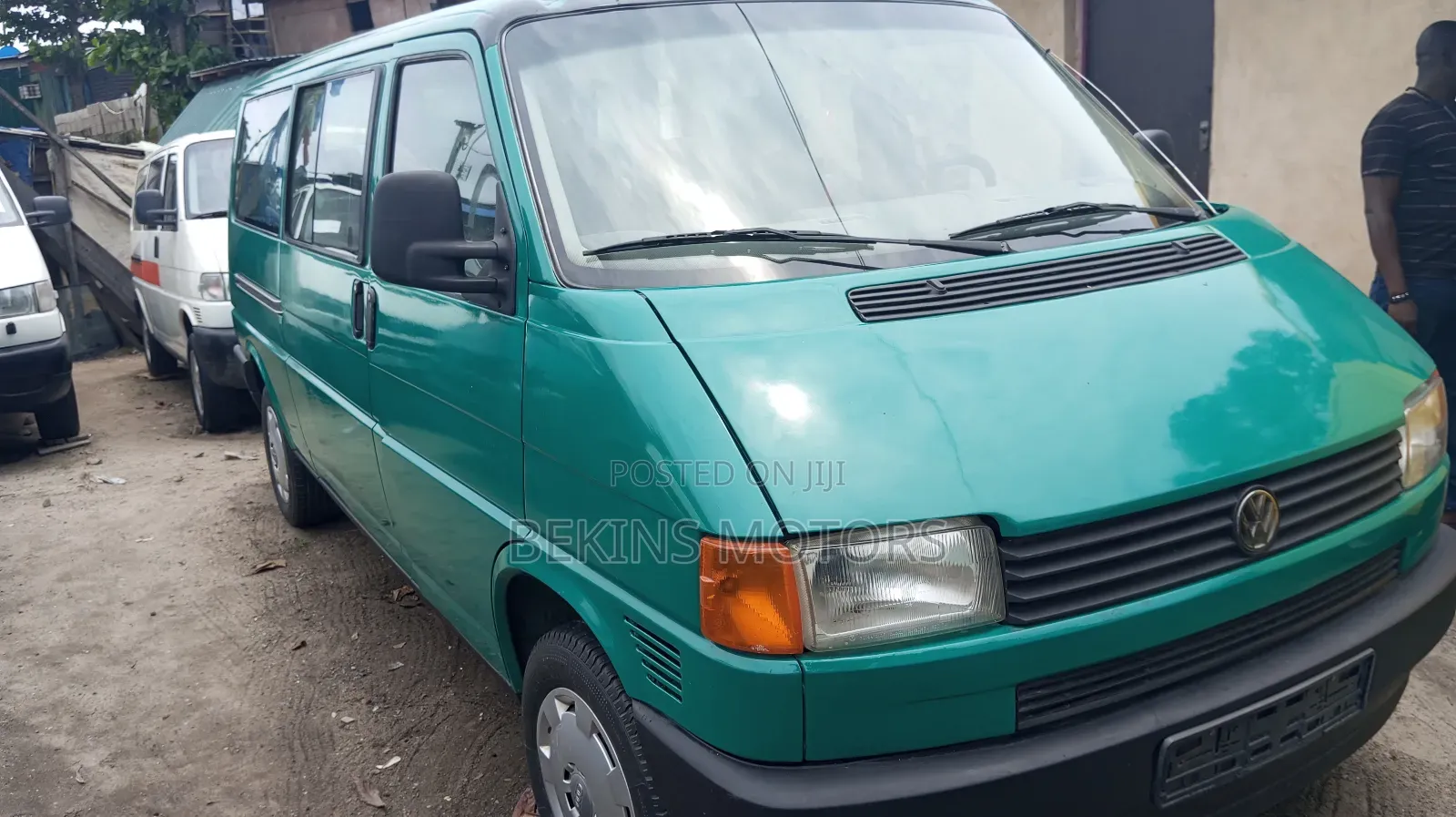 Volkswagen Transporter 2004 Blue