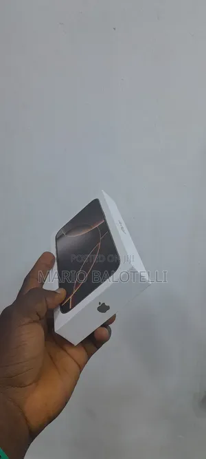 New Apple iPhone 16 Pro Max 512 GB