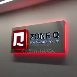 Indoor and Outdoor Signages
