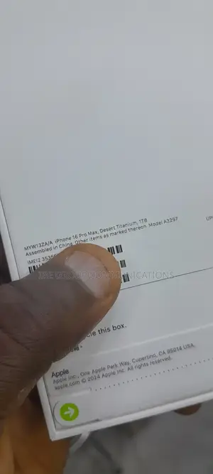 New Apple iPhone 16 Pro Max 1 TB