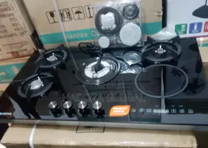 Standard 87cm Polystar 4 Burner 1 Gas Hub(Inverter Mode)