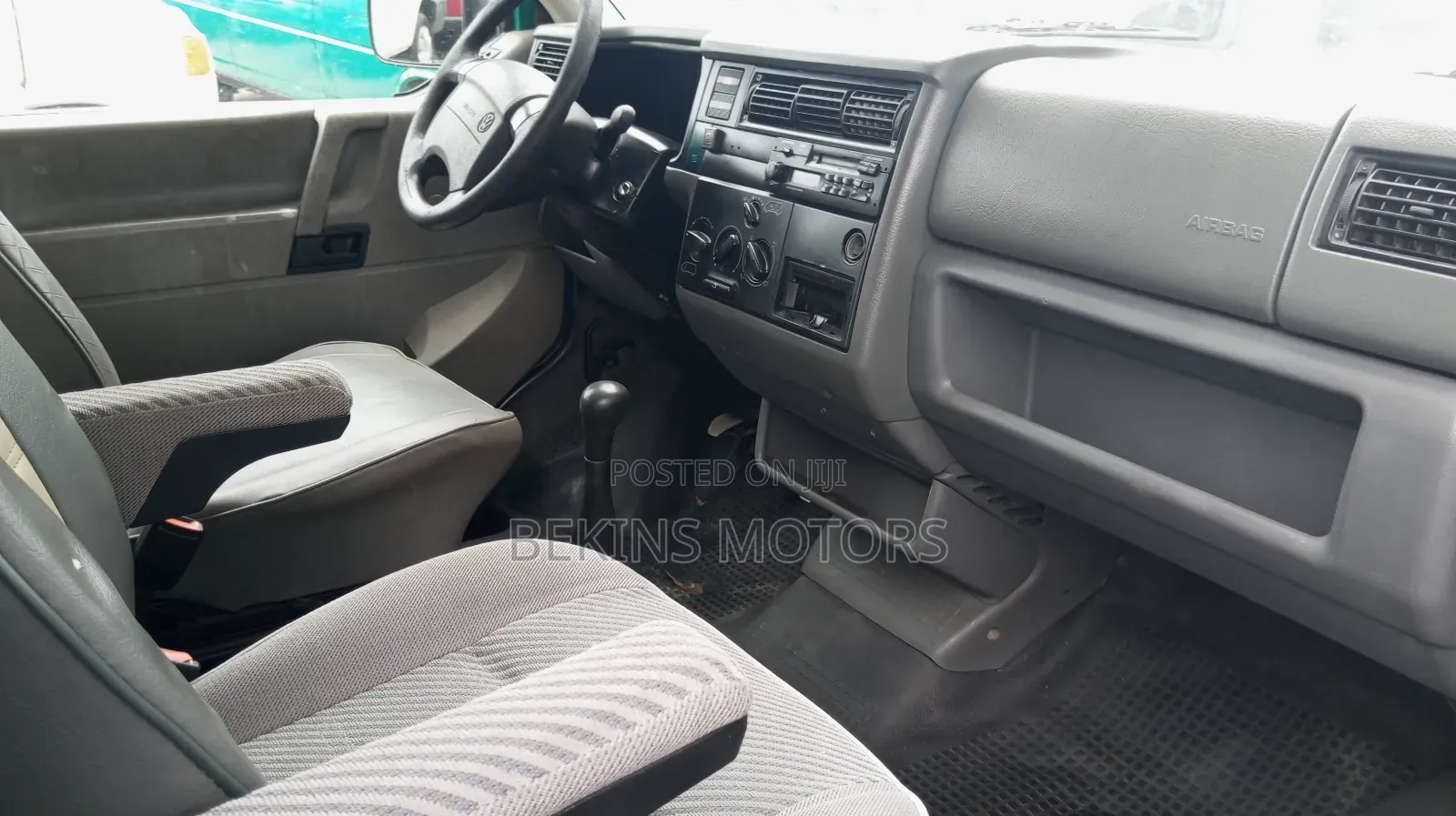 Volkswagen Transporter 2004 Blue