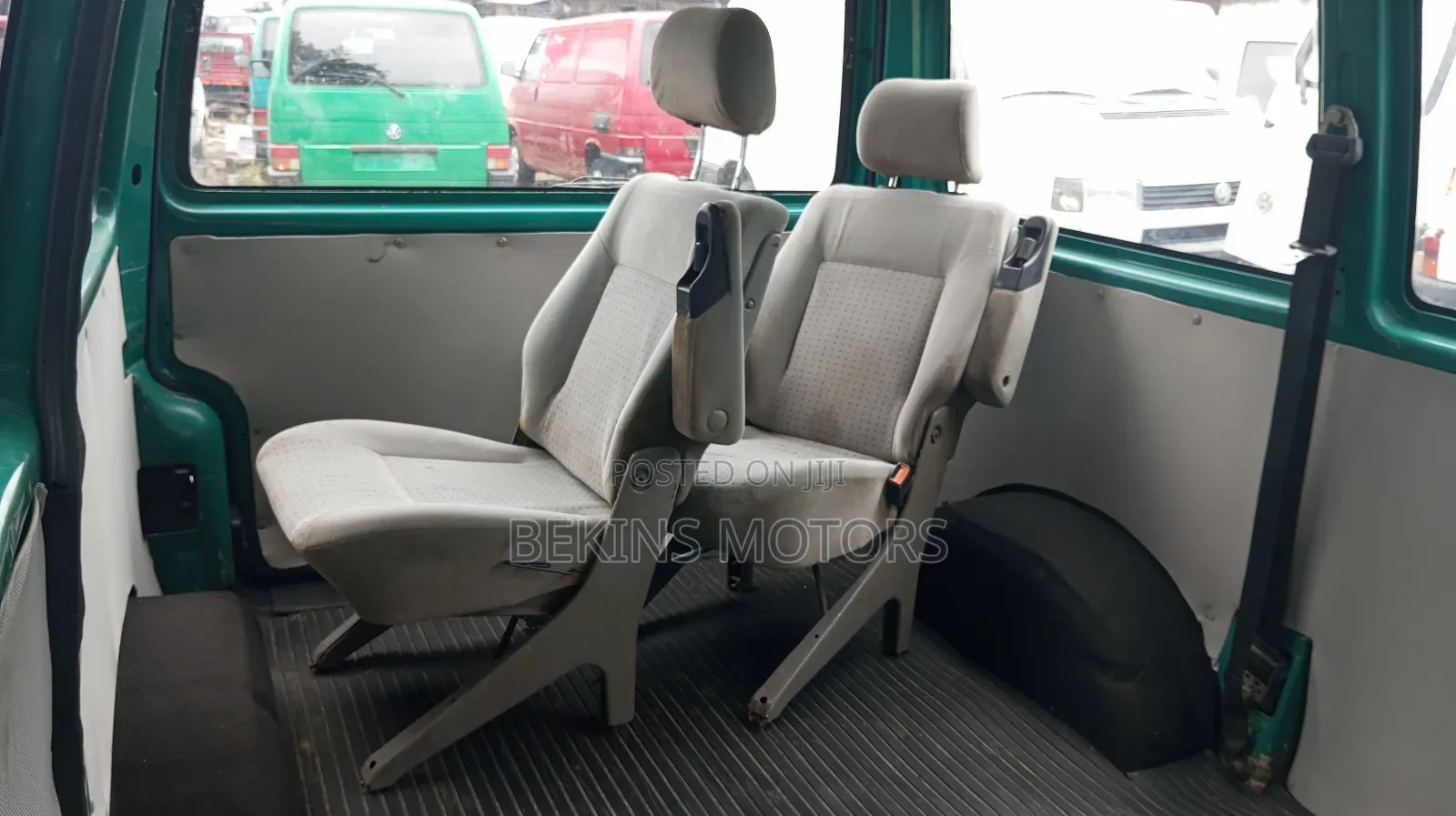 Volkswagen Transporter 2004 Blue
