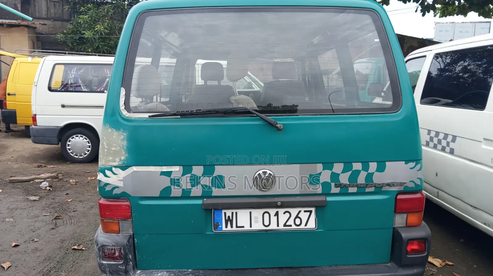 Volkswagen Transporter 2004 Blue