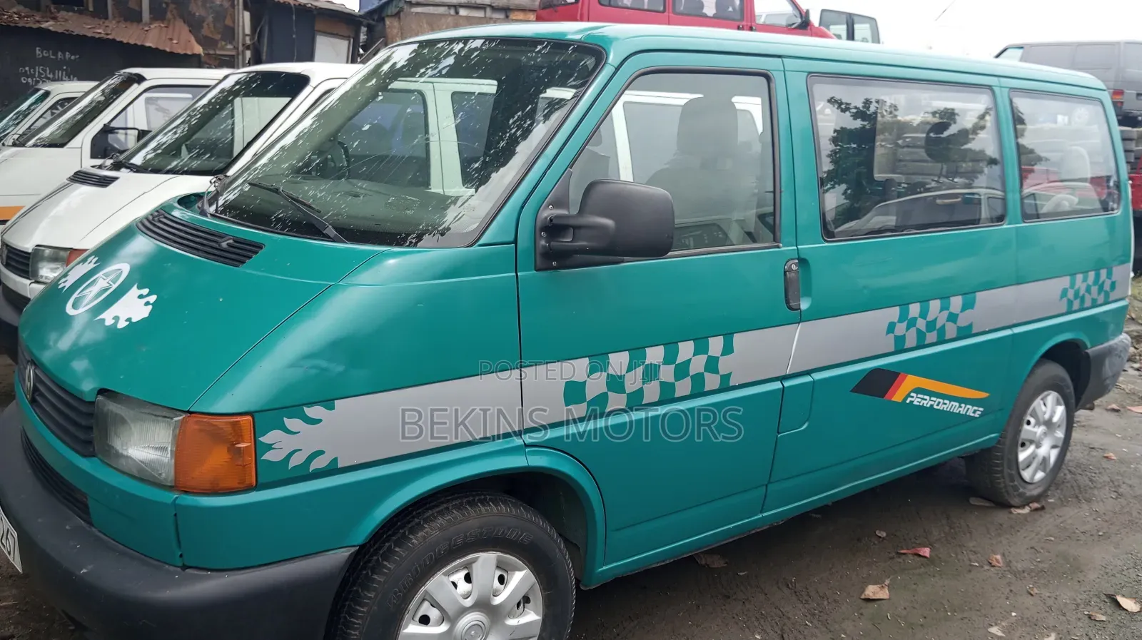 Volkswagen Transporter 2004 Blue