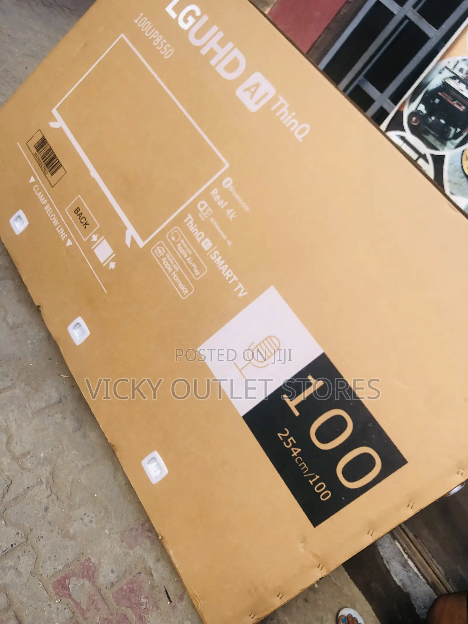 Lg 100” Inches Android Smart Tv