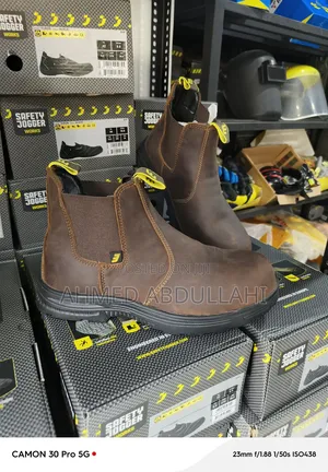 Jackman Safety Jogger Boots