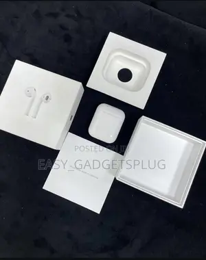 Airpods 2nd With Box