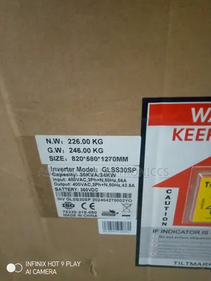Yohako 360v Solar Inverter 3phase Available With Warranty