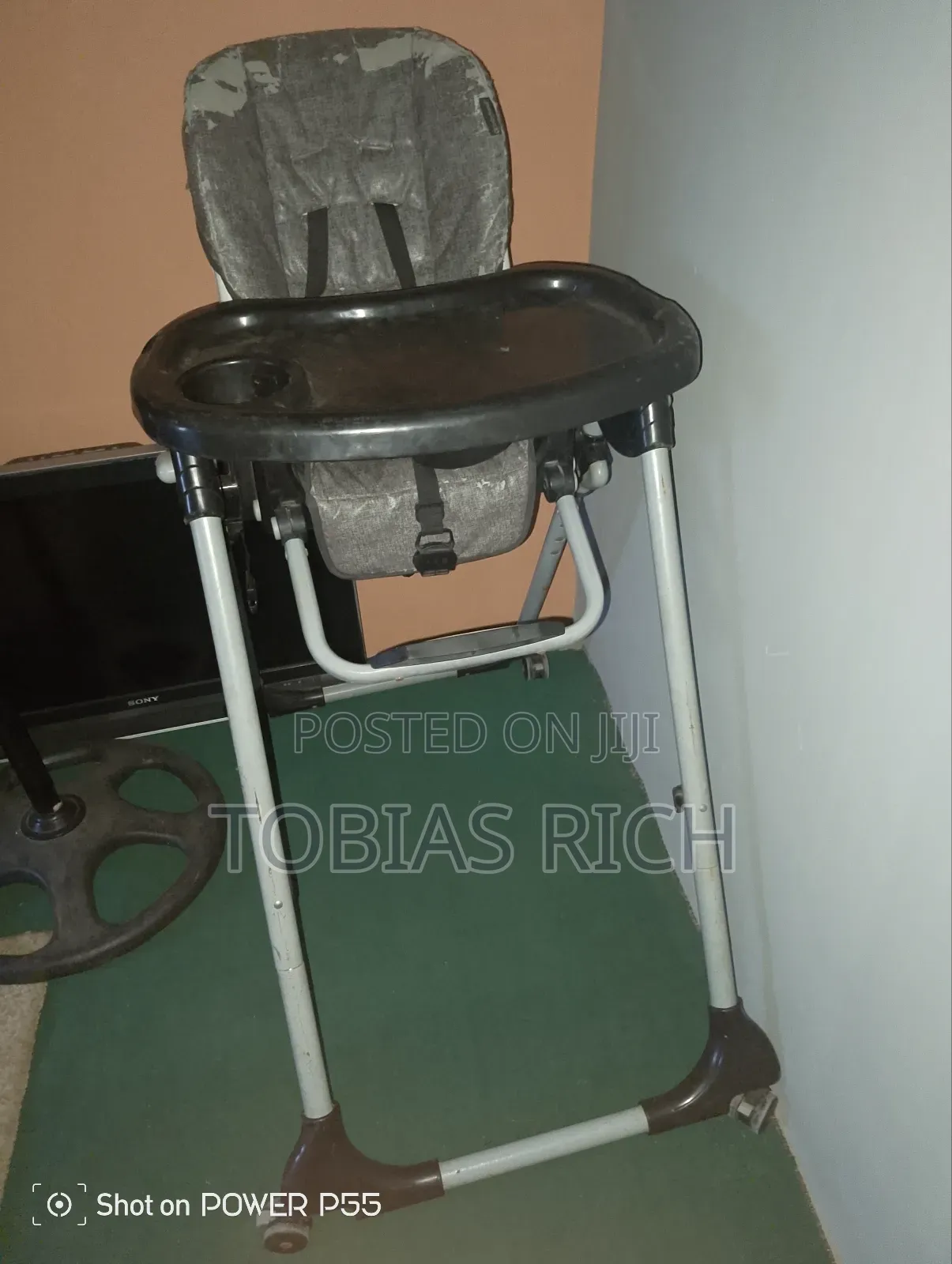 Folding High Chair