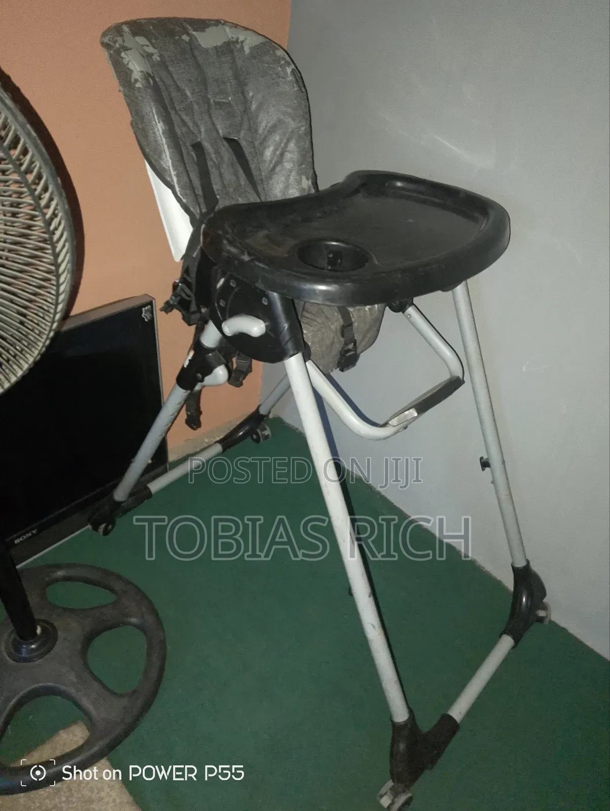 Folding High Chair