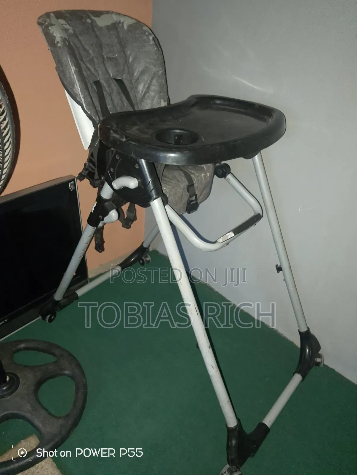 Folding High Chair