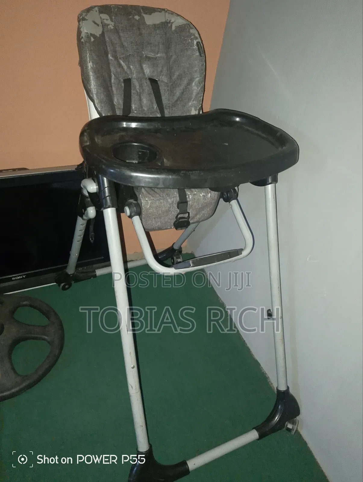 Folding High Chair