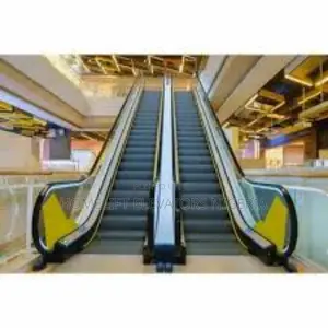 Airport Escalator