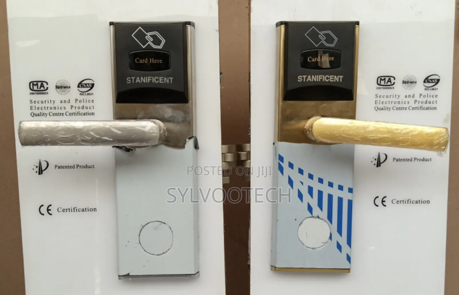Sylvootech Hotel Locks Installation