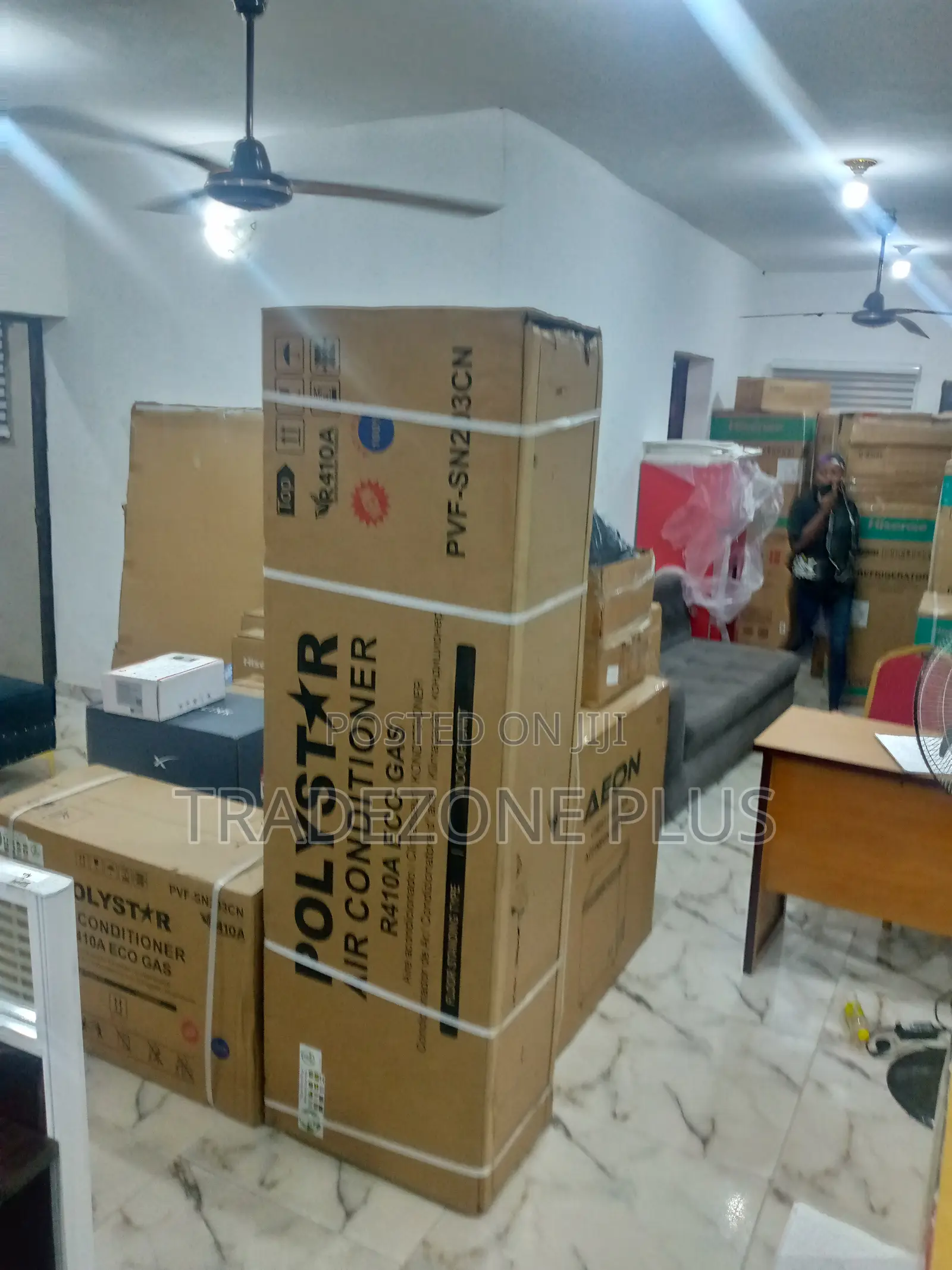 COOL STAND Polystar 2 Tons Non Inverter AC (PVF-SN203CN)
