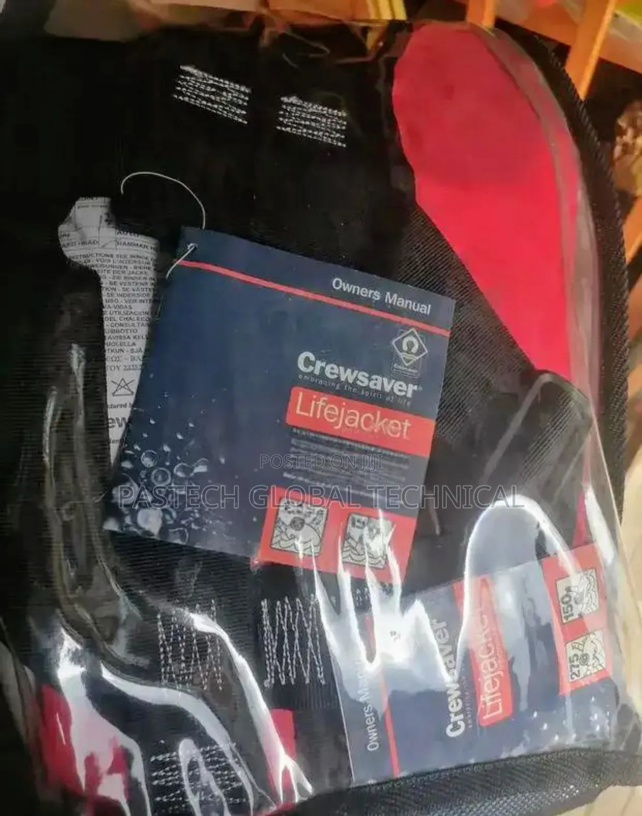 Automatic Life Jacket