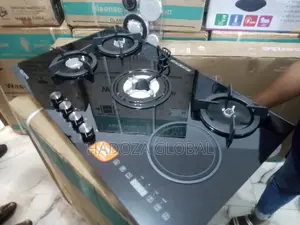 Polystar Efficient 4 Burner 1 Burner Gas Hub (Affordable))