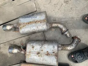 Turbo Exhaust Muffler Back Pot for Any Motor
