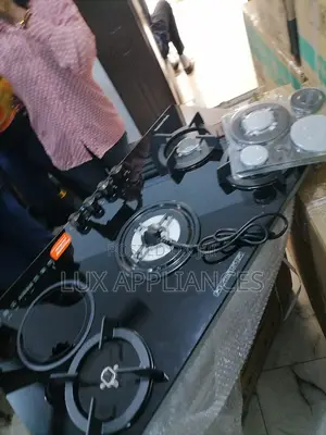 Top Class Polystar 4 Gas Burner +1 Electric Inverter Gas Hob