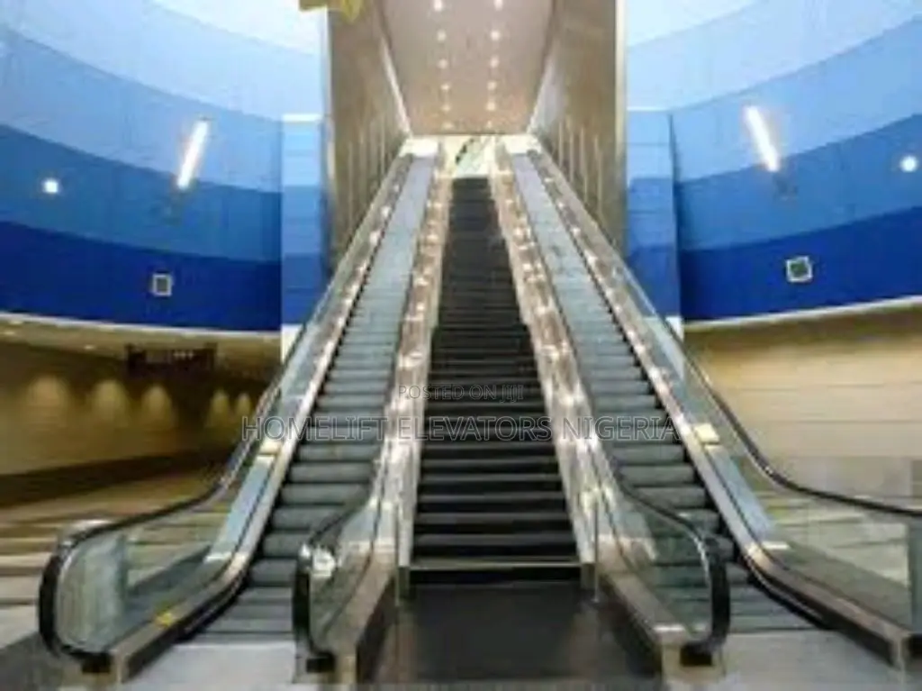 Airport Automatic Escalator
