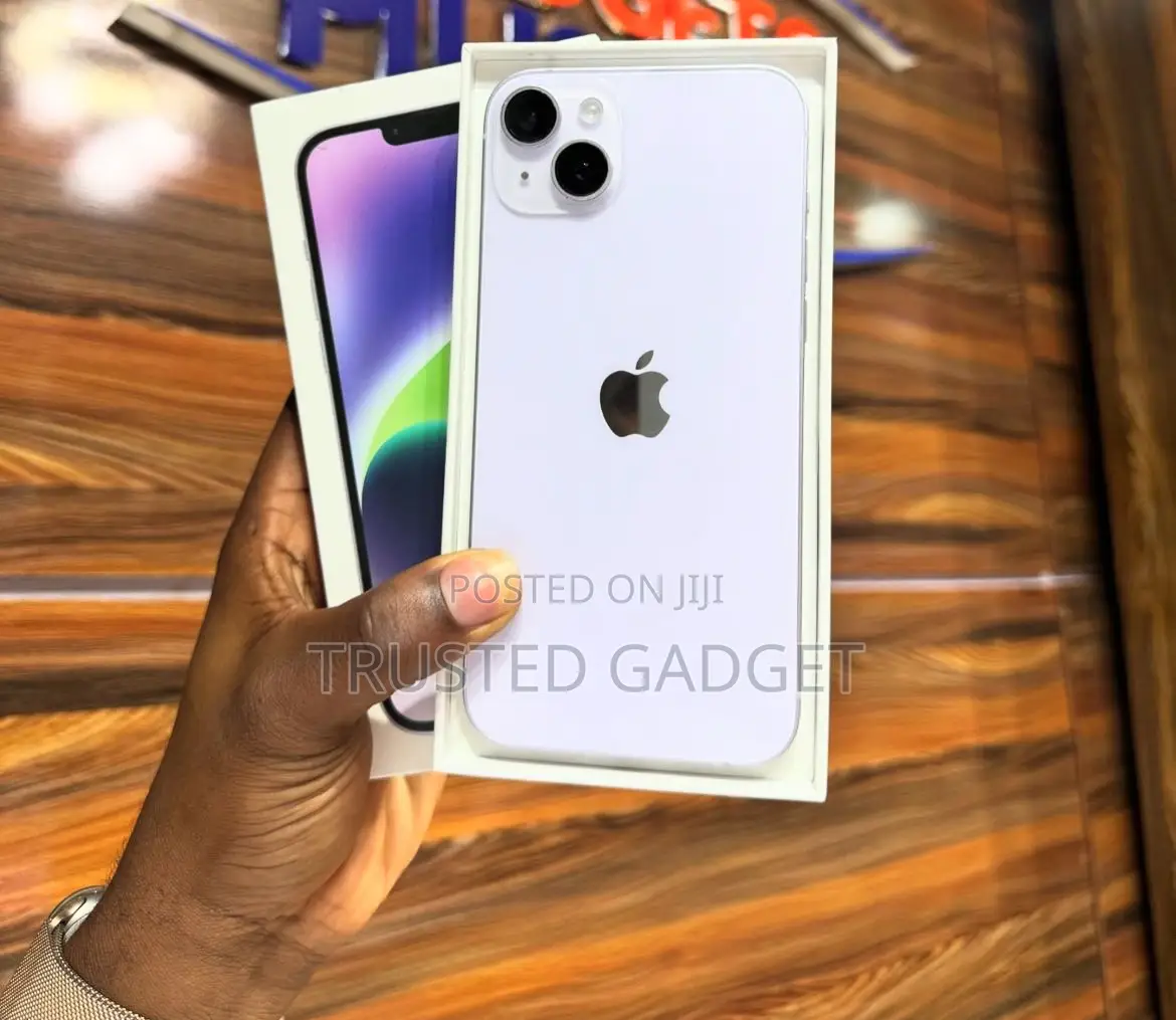 New Apple iPhone 14 Plus 128 GB Purple