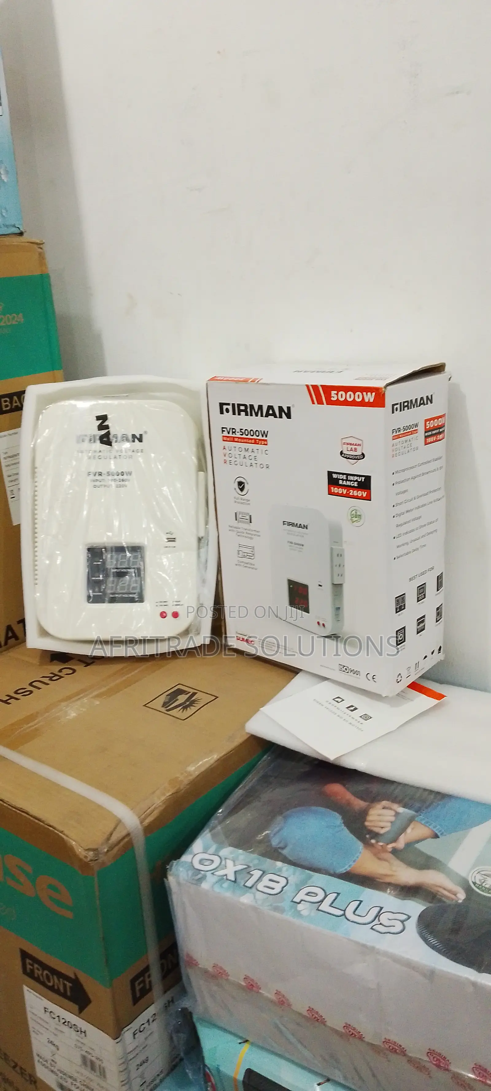 Firman FVR-5000W Wall-Mount Stabilizer