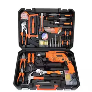 55pcs/Set Power Tools Set Electric Drill Hand Tools Comb