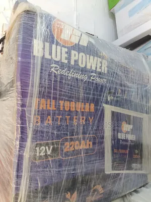 220ah Blue Power Indian Tall Tubular Battery