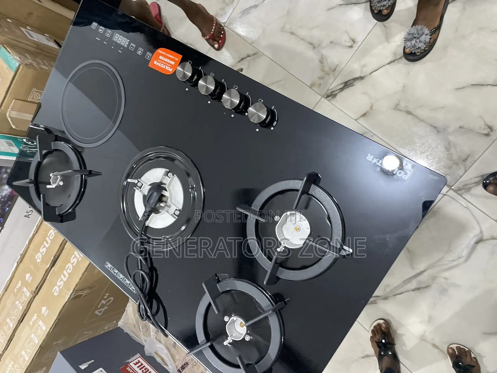 Energy Efficient Polystar Inverter Cooker {Pv-Ny4g1einv}