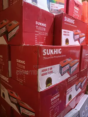 400ah Sukhig Lithiumi Iron Battery